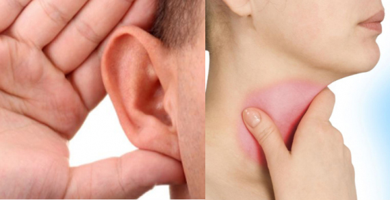 Что делать, если болит горло и заложены уши?.